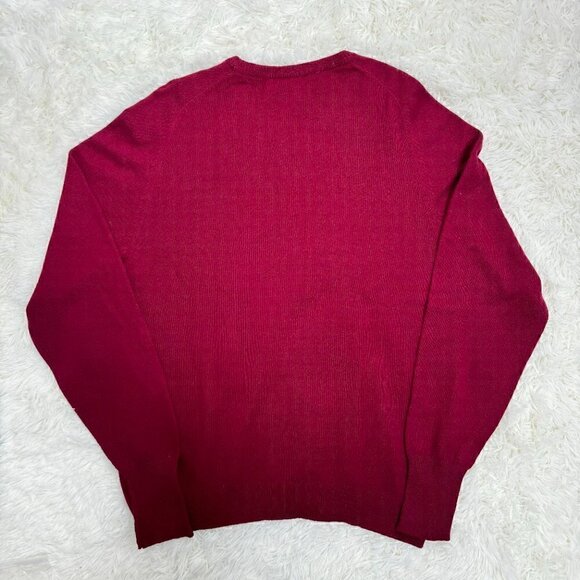 Burberrys Vintage Wool Unisex Sweater - Picture 5 of 9